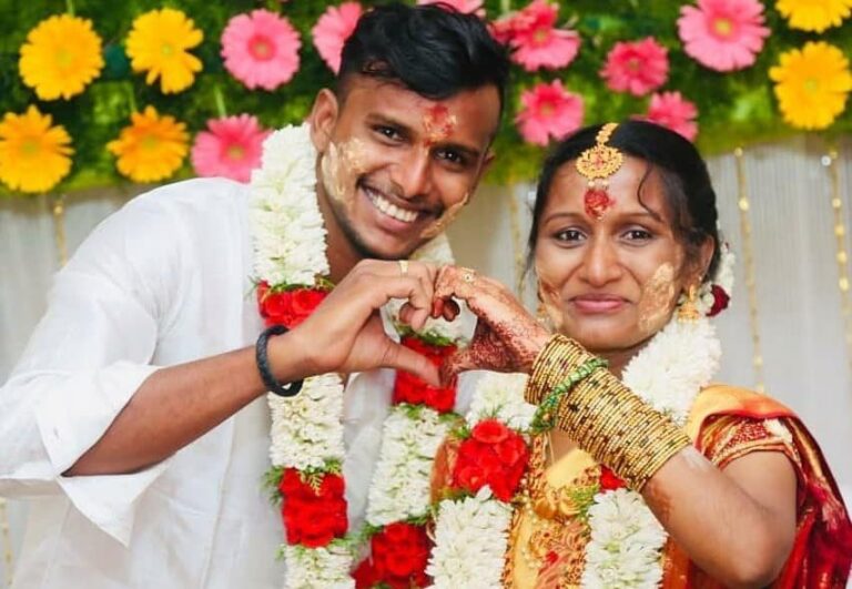 Thangaradu Natarajan Wife (Pavithra Natarajan) | Love Life | Marriage | Kids