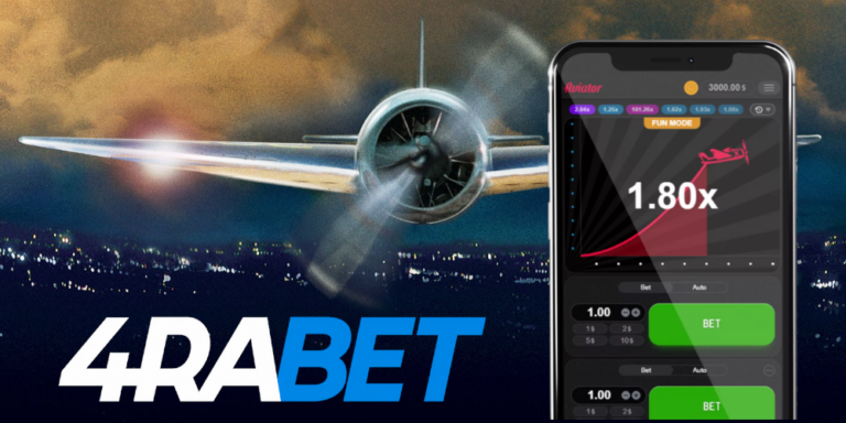 Aviator Game at 4rabet Casino