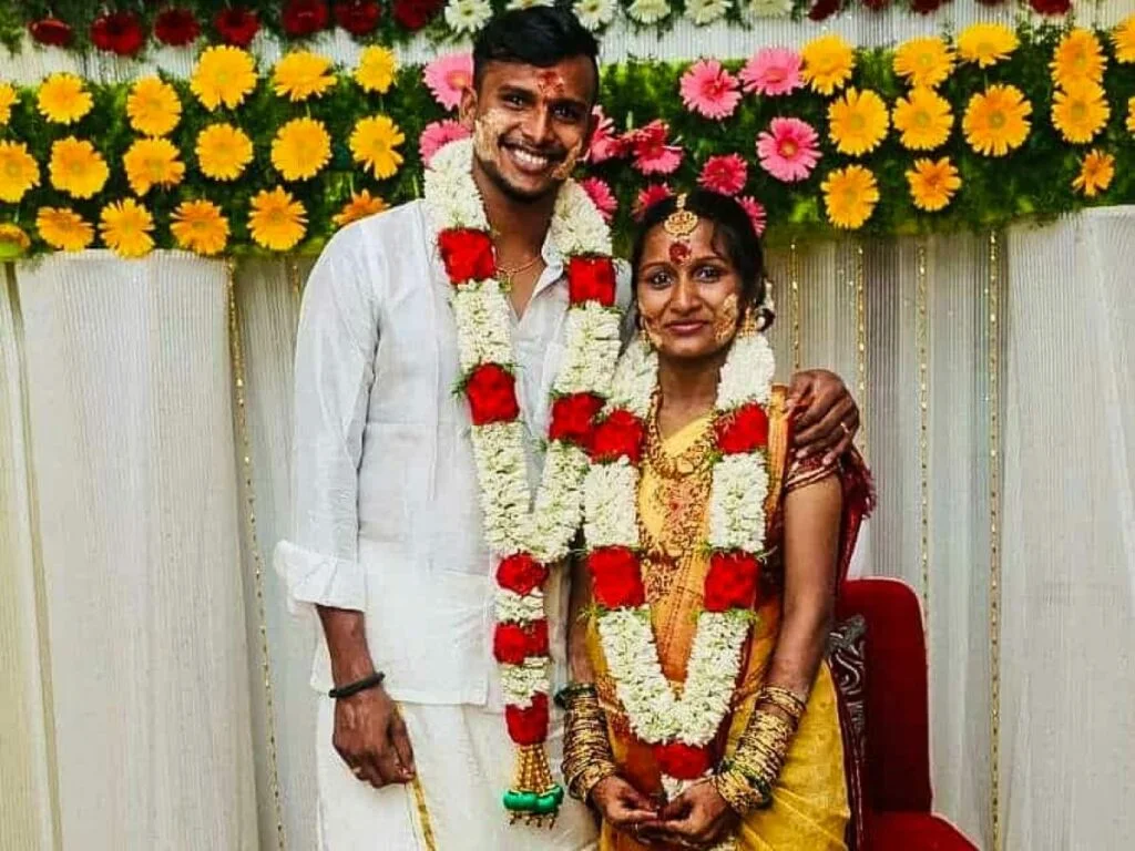 Thangaradu Natarajan Wife