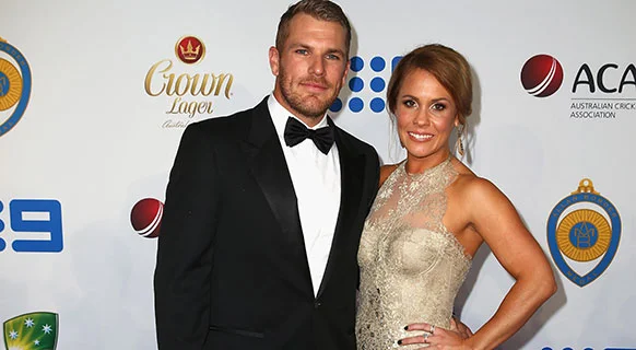 Aaron Finch Wife