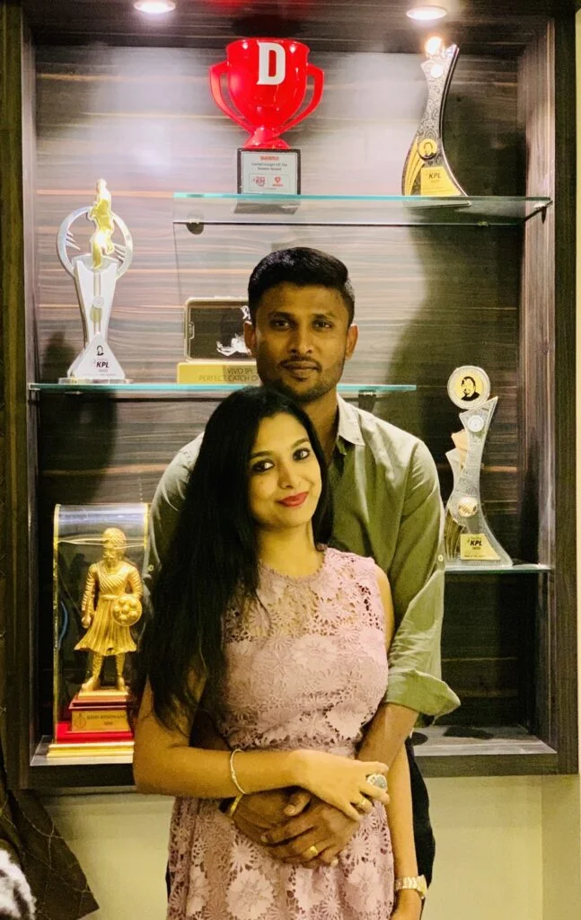 Krishnappa Gowtham Wife