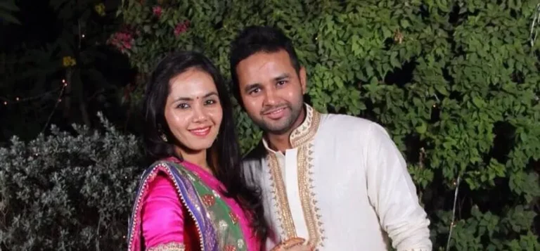 Parthiv Patel Wife (Avni Zaveri) | Love Life | Married | Children