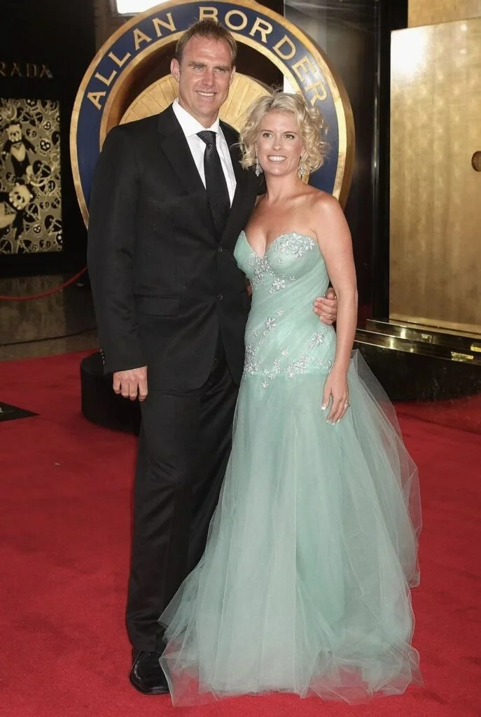 Matthew Hayden Wife