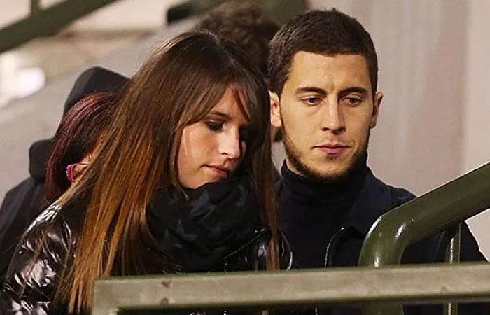 Eden Hazard Wife