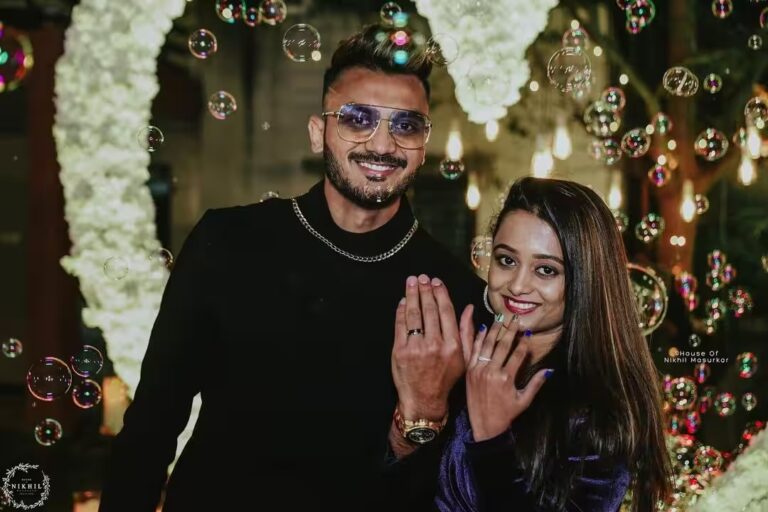 Axar Patel Wife (Meha Patel) | Love Life | Married | Kids