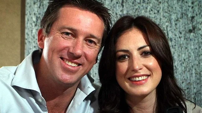 Glenn McGrath Wife