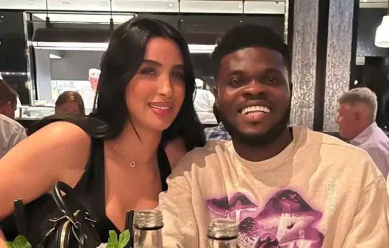 Thomas Partey Wife (Sara Bella) | Love Life| Career| Net Worth