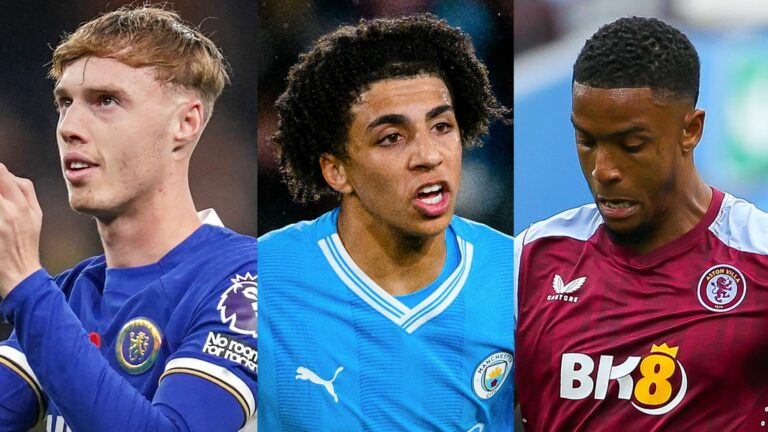 Emerging Talents: 10 English Players Eying Euro 2024 Spots