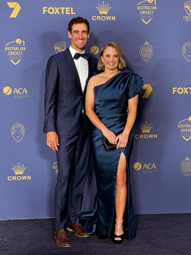 Unseen Images of Mitchell Starc Wife
