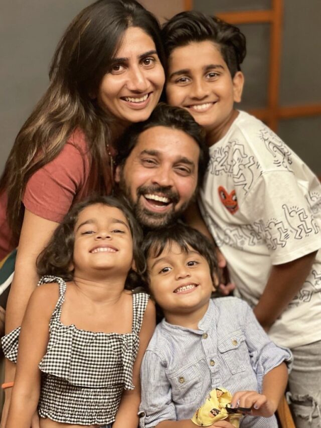 Unseen Images of Murli Vijay Wife