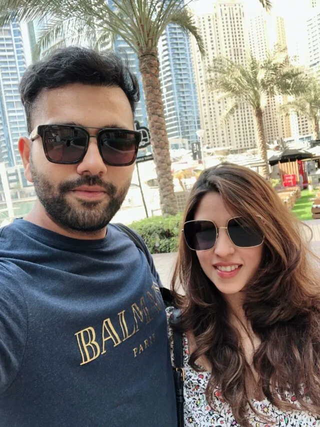 rohit sharma wife