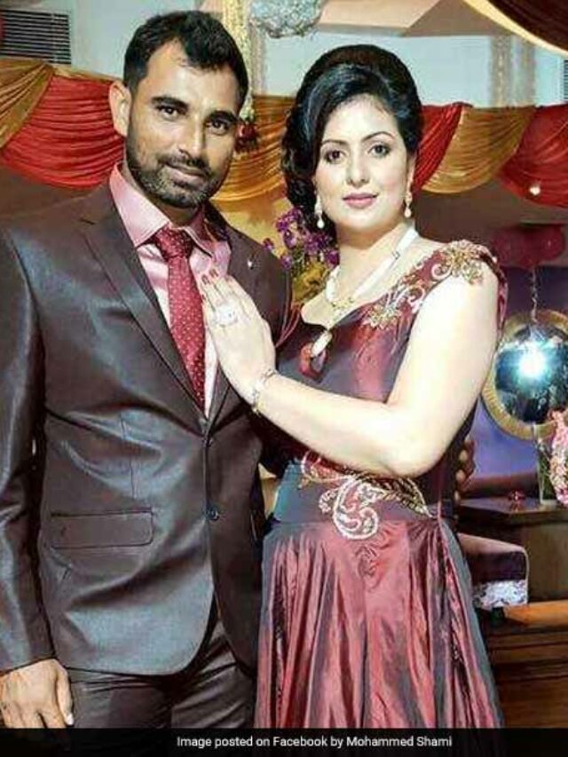 Unseen Images of Mohammed Shami Wife