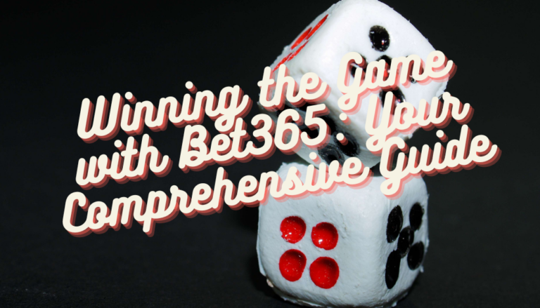 Bet365: Unleashing Online Gambling in India