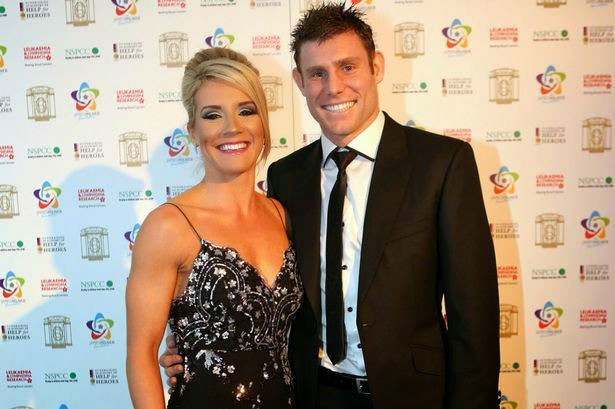 James Milner Wife