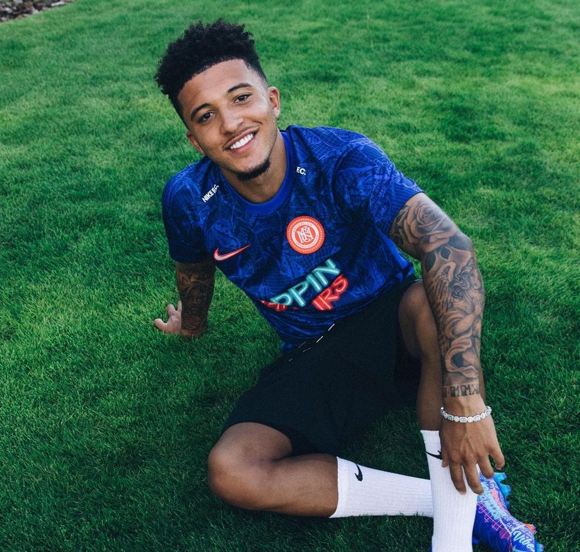 Jadon Sancho Girlfriend