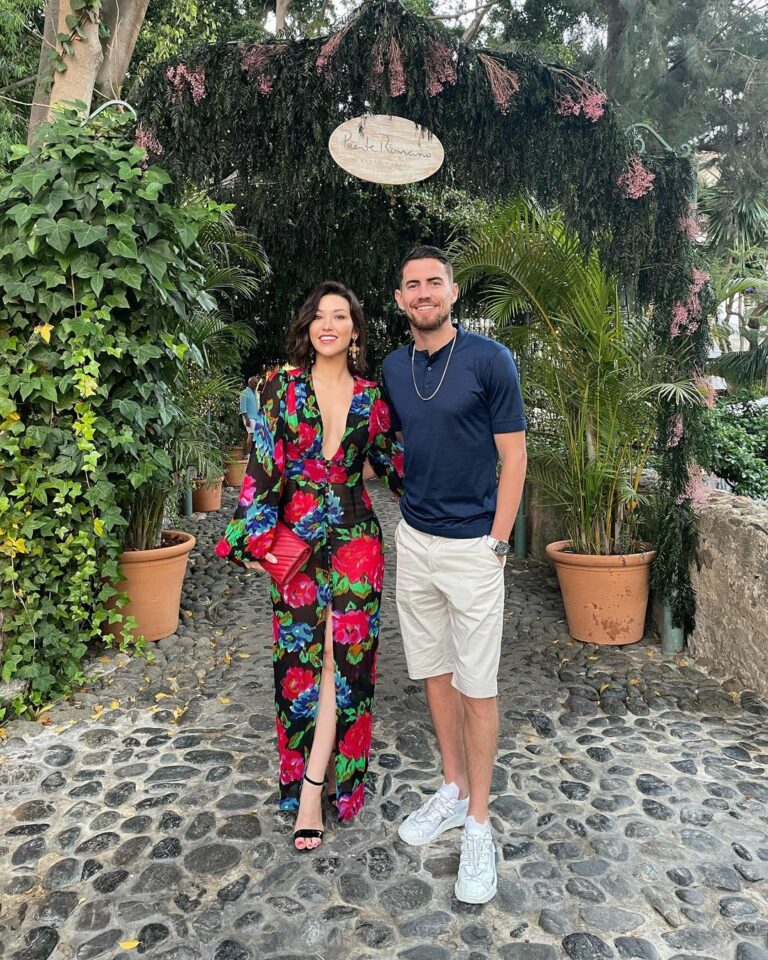 Jorginho Girlfriend Catherine