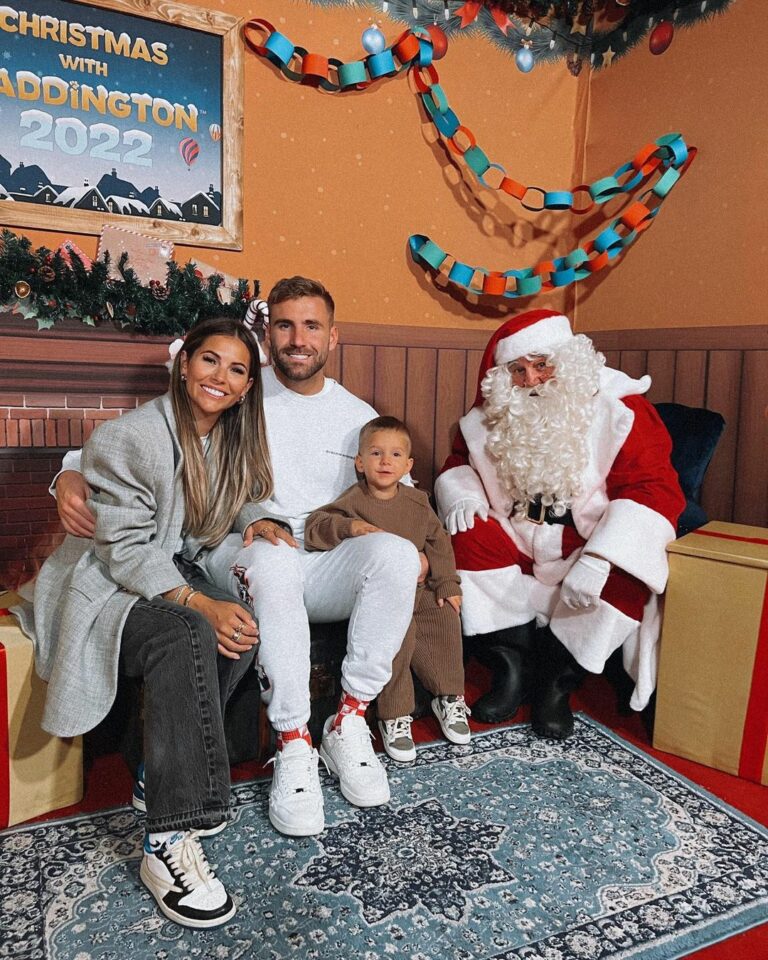 Luke Shaw Girlfriend