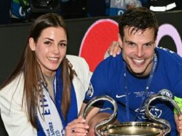 Cesar Azpilicueta Wife