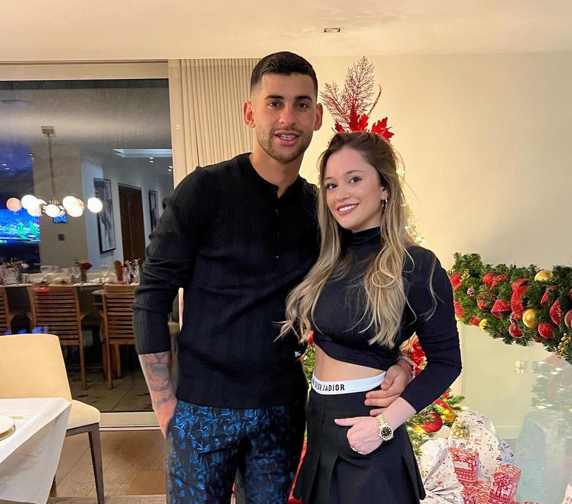 Cristian Romero Wife