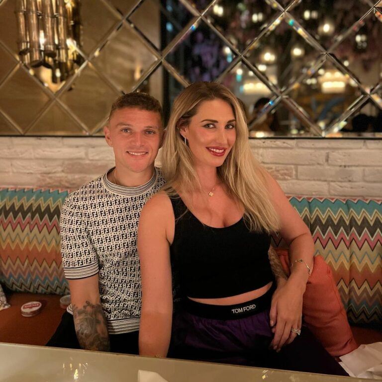 Kieran Trippier Wife(Charlotte Trippier) | Love Life | Career | Marriage | Kids
