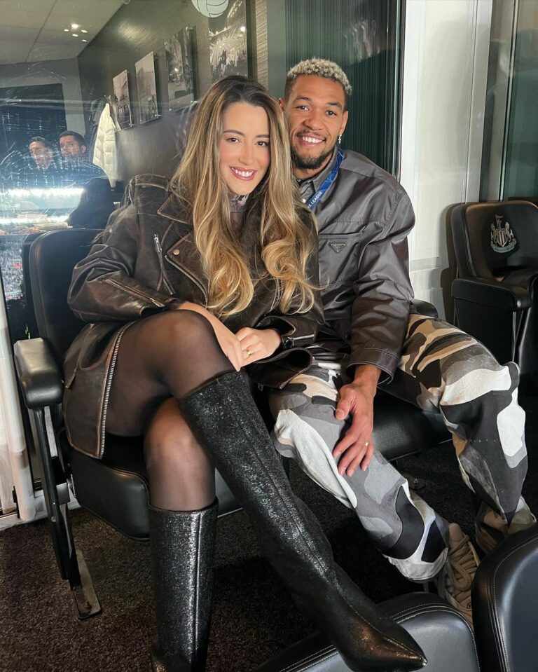 Joelinton Girlfriend(Thays Gondim) | Love Life | Career | Marriage | Kids