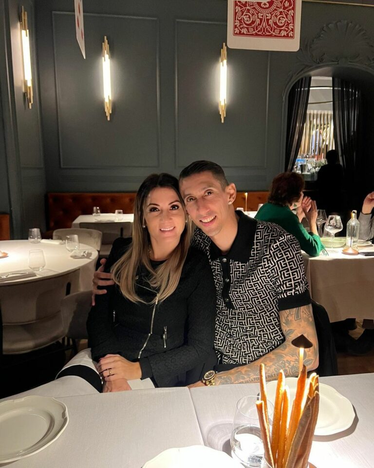 Angel Di Maria Wife(Jorgelina Cardoso) | Love Life | Career | Marriage | Kids