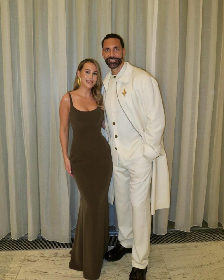 Rio Ferdinand Wife(Kate Ferdinand) | Love Life | Career | Marriage | Kids