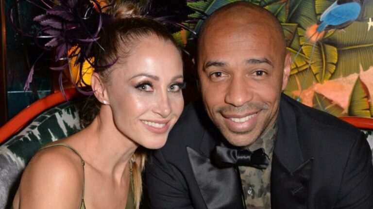Thierry Henry Girlfriend(Andrea Rajacic) | Love Life | Career | Marriage | Kids