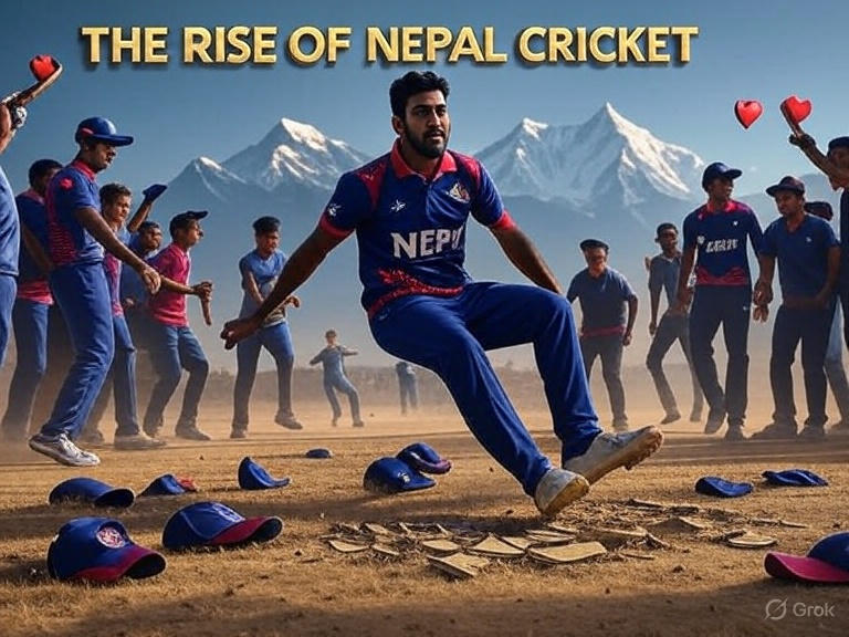 The Rise of Nepal Cricket: 5 Underdog Moments That Went Viral