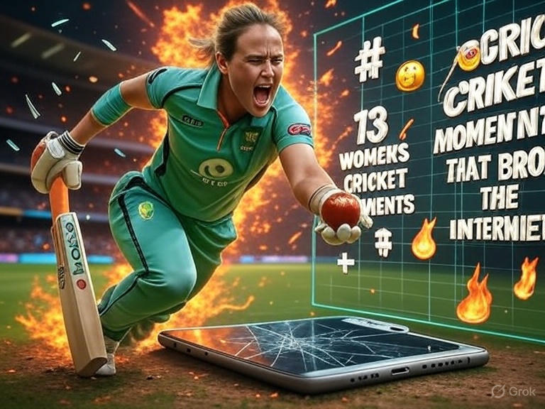 13 Women’s Cricket Moments That Broke the Internet